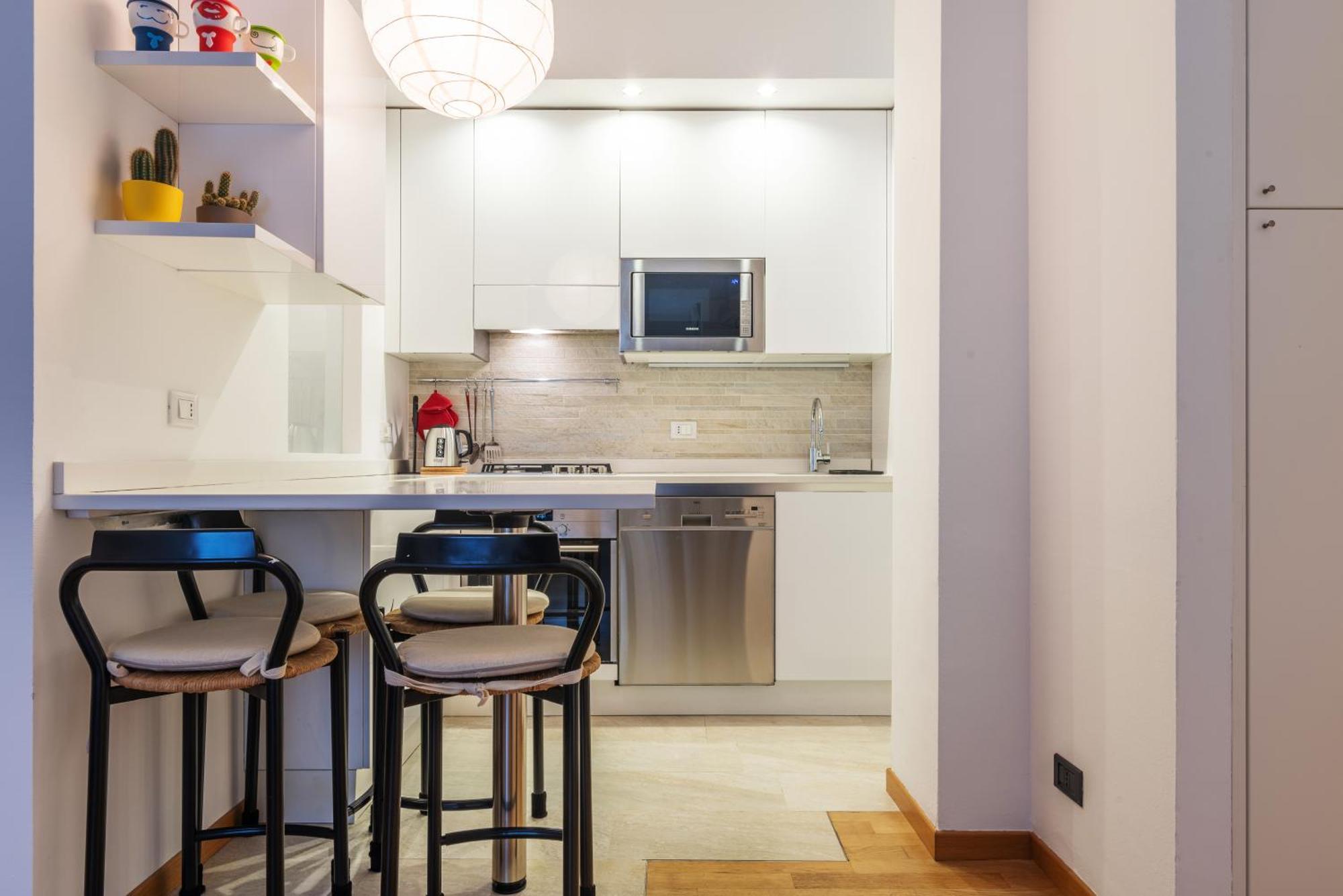 Appartement Meraviglioso Trilocale Vicino Fermata Dateo