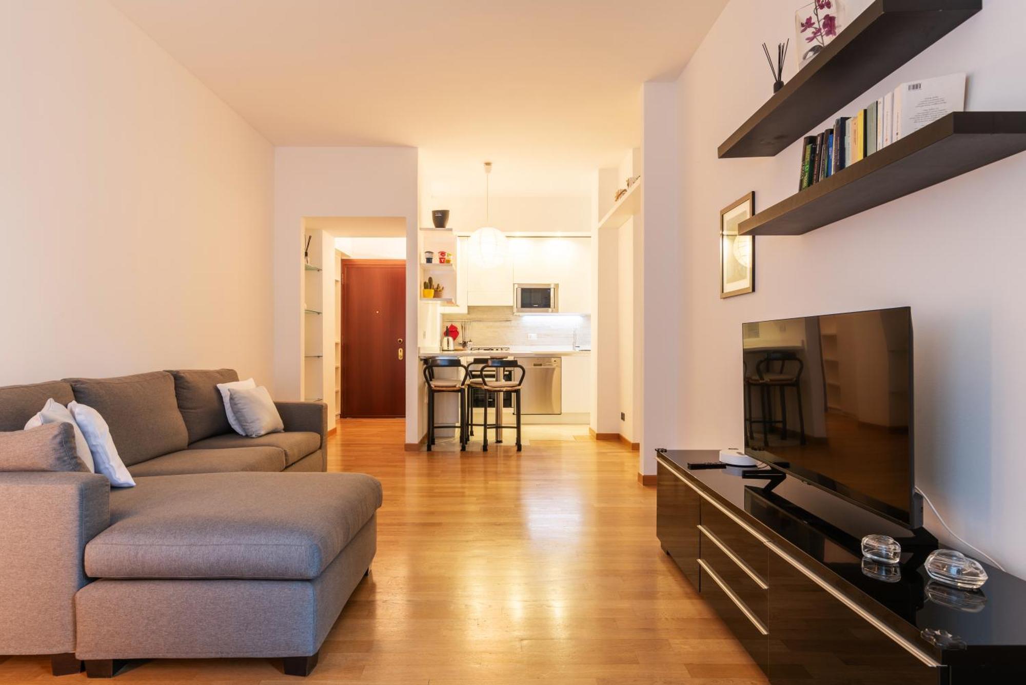Meraviglioso Trilocale Vicino Fermata Dateo Appartement